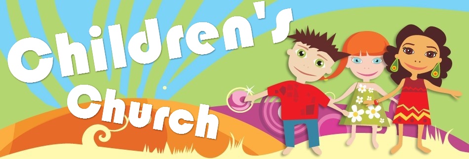 Children's Church Website Banner